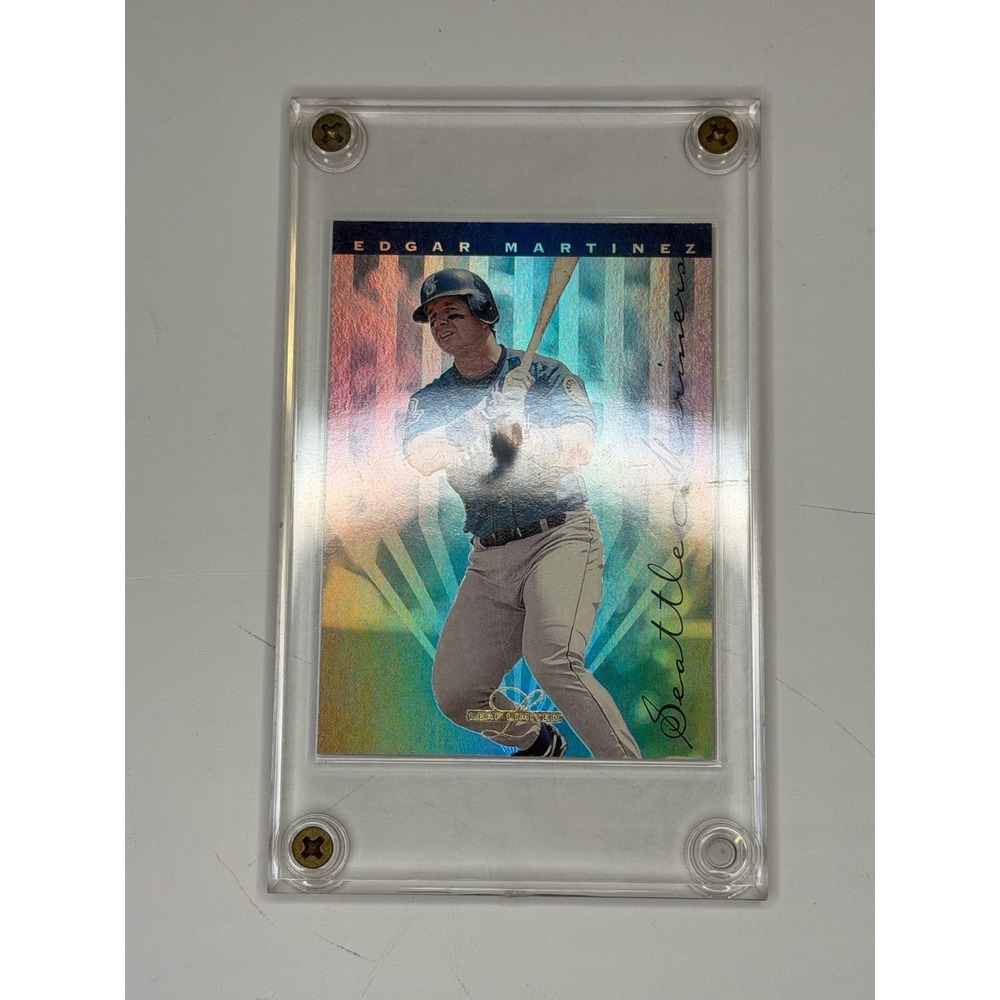 Edgar Martinez Leaf 1995 Limited #150 Seattle Mariners Baseball Card